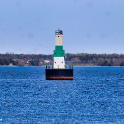 Escanaba Crib, Michigan