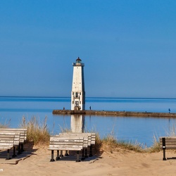 Frankfort North Breakwater, Michigan