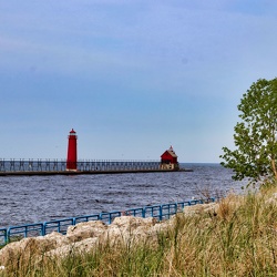 Grand Haven Pier Inner, Michigan