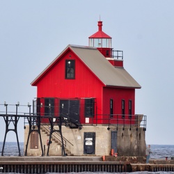 Grand Haven Pier Outer, Michigan