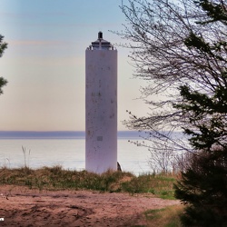 Grand Island Harbor Front Range, Michigan