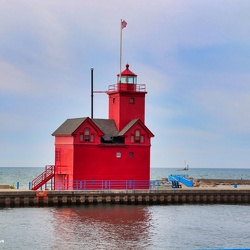 Holland Harbor (Big Red), Michigan