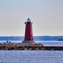 Manistique East Breakwater, Michigan
