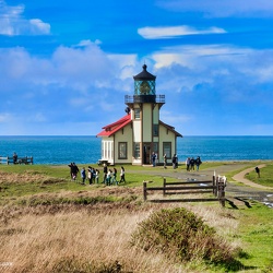 Point Cabrillo, California