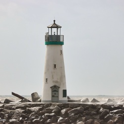 Santa Cruz Breakwater(Walton), California