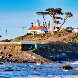 Battery Point(Crescent City), California