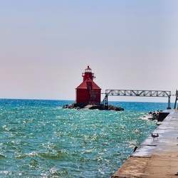 Sturgeon Bay Ship Canal Pierhead, Wisconson