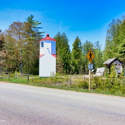 Baileys Harbor Range Lights, Wisconsin