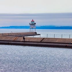 Two Harbors Breakwater, Minnesota