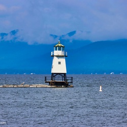 Burlington Breakwater North, Vermont