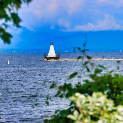 Burlington Breakwater South, Vermont