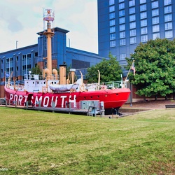 Lightship Portsmouth, Virginia